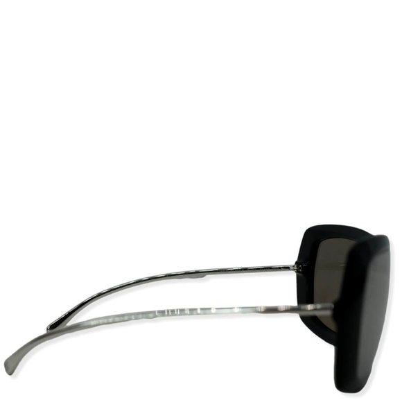 CHANEL Shield Acetate Sunglasses Metallic Lens - Picture 3 of 7
